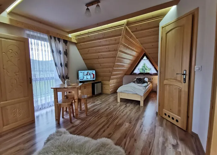 בית אירוח Goscinne Kurosik זקופאנה