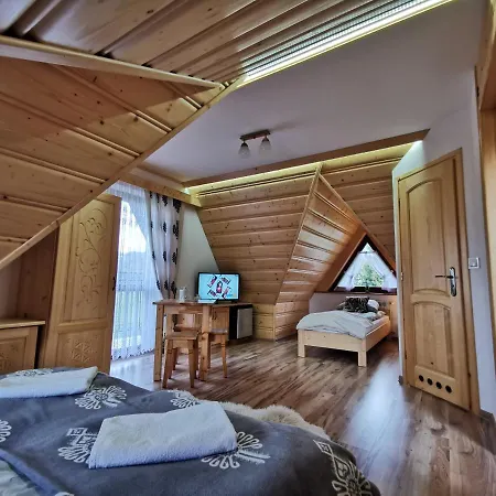 Goscinne Kurosik Privatunterkunft Zakopane