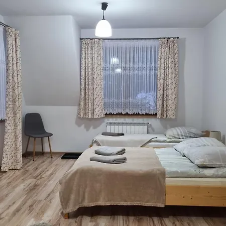 Quarto em Acomodações Particulares Goscinne Kurosik Zakopane