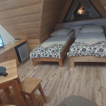 Privatunterkunft Goscinne Kurosik Zakopane